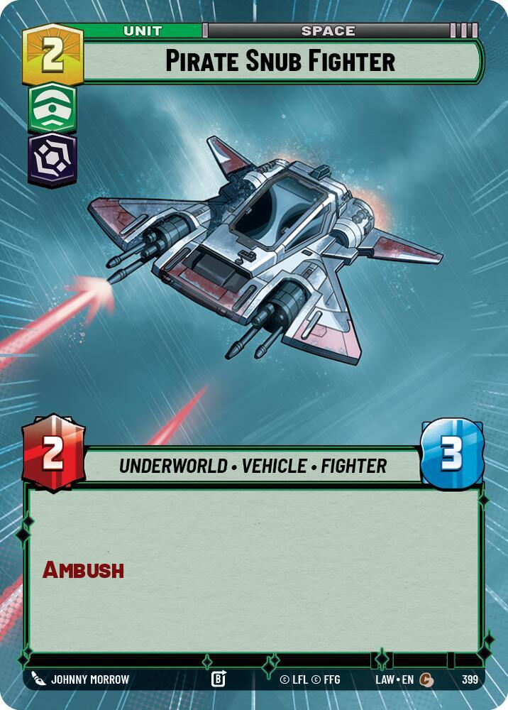 Pirate Snub Fighter (Hyperspace) [A Lawless Time] 399