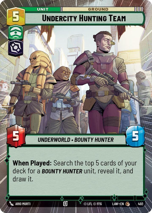 Undercity Hunting Team (Hyperspace) [A Lawless Time] 402