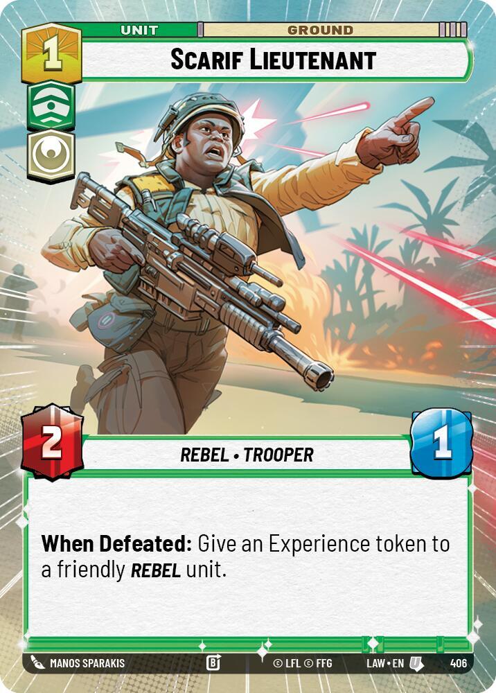 Scarif Lieutenant (Hyperspace) [A Lawless Time] 406