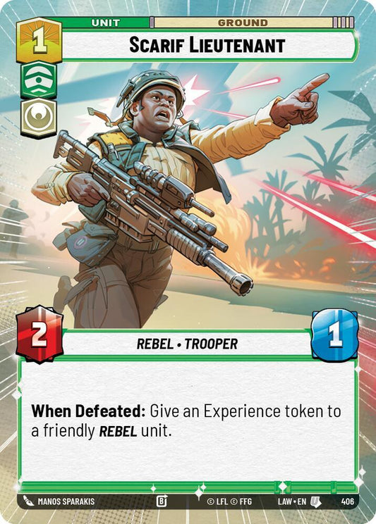 Scarif Lieutenant (Hyperspace) [A Lawless Time] 406