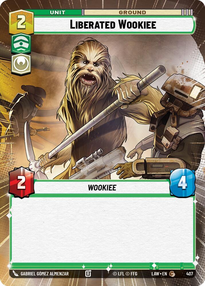 Liberated Wookie (Hyperspace) [A Lawless Time] 407