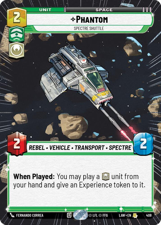 Phantom - Spectre Shuttle (Hyperspace) [A Lawless Time] 408