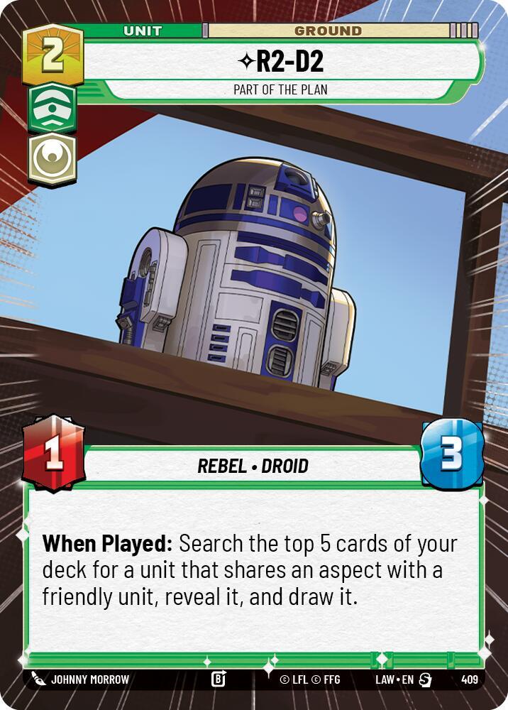 R2-D2 - Part of the Plan (Hyperspace) [A Lawless Time] 409