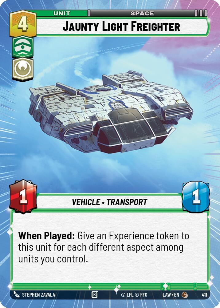 Jaunty Light Frieghter (Hyperspace) [A Lawless Time] 411