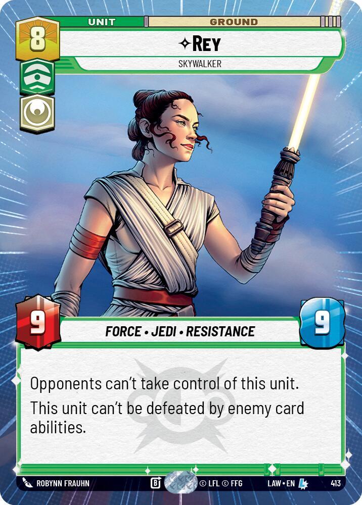 Rey - Skywalker (Hyperspace) [A Lawless Time] 413