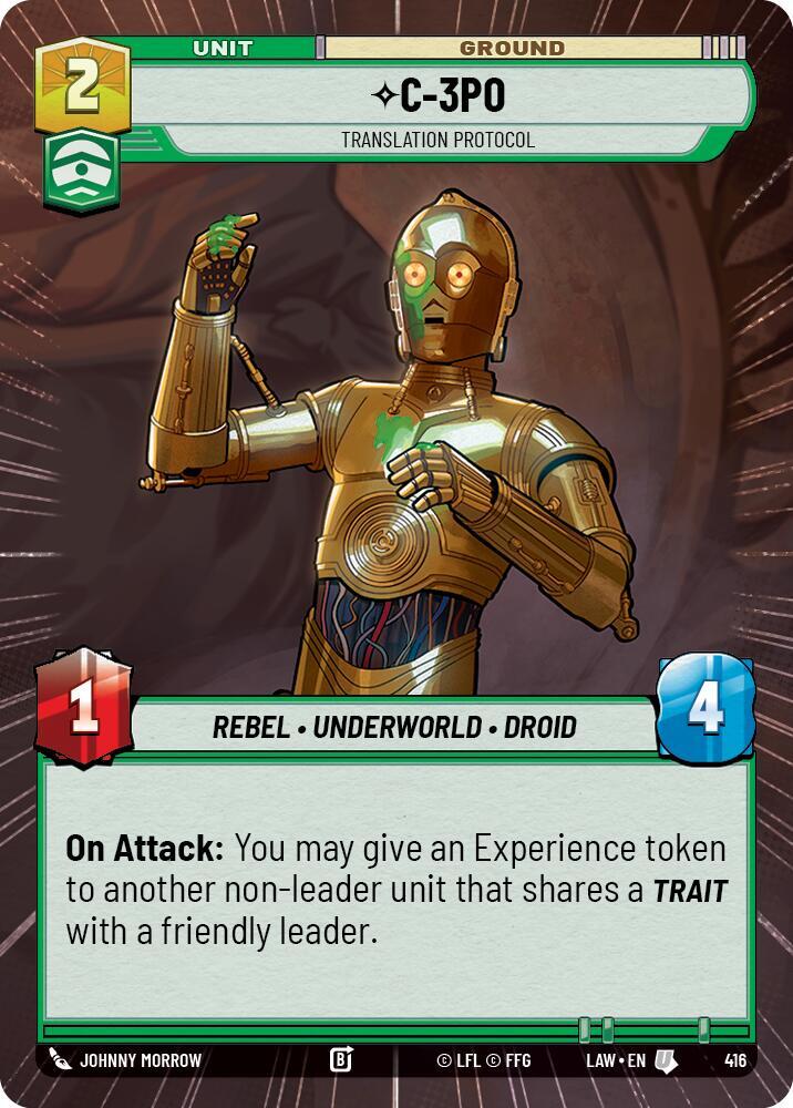 C-3PO - Translation Protocol (Hyperspace) [A Lawless Time] 416
