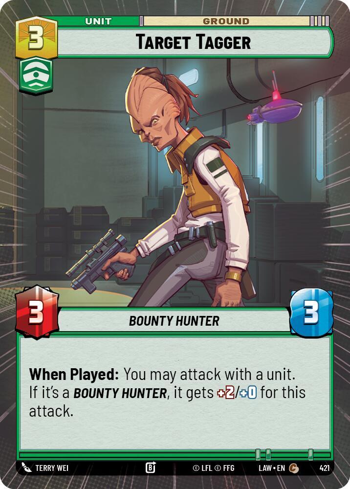 Target Tagger (Hyperspace) [A Lawless Time] 421