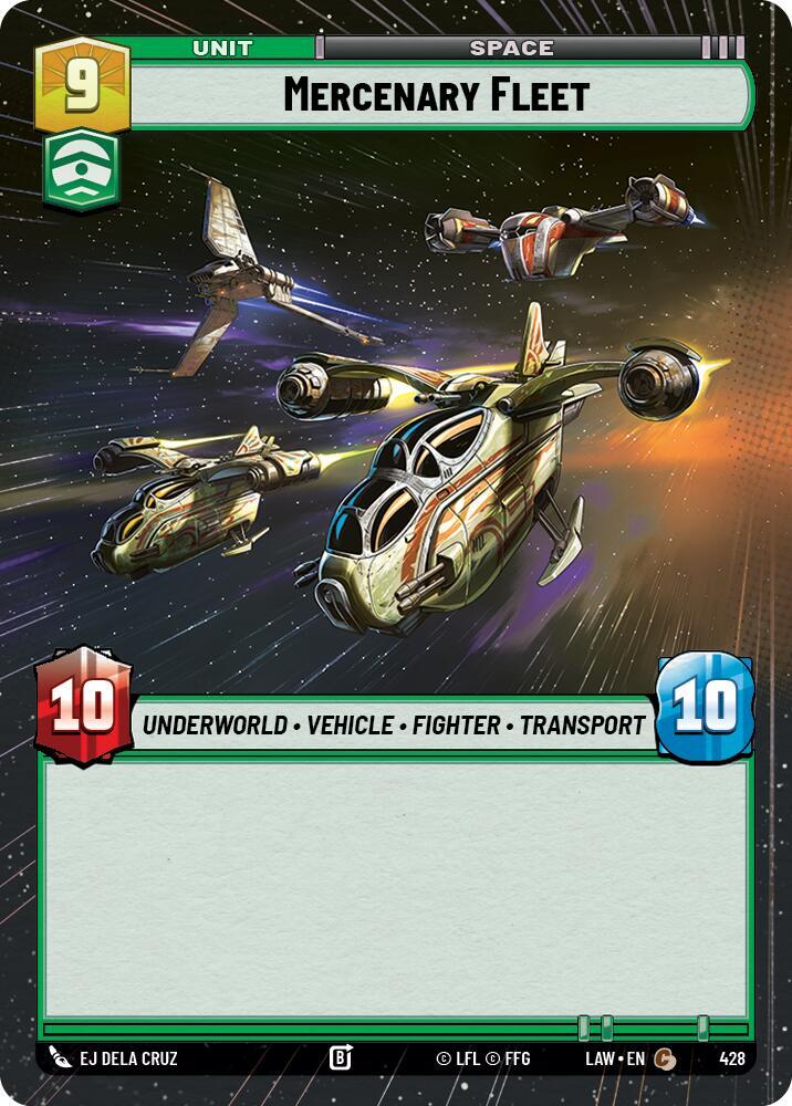 Mercenary Fleet (Hyperspace) [A Lawless Time] 428