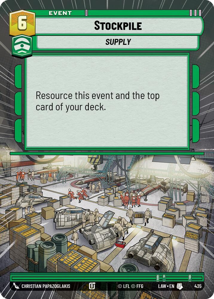 Stockpile (Hyperspace) [A Lawless Time] 435
