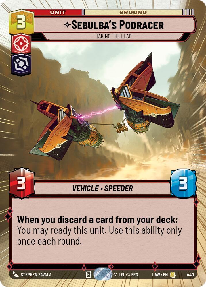 Sebulba's Podracer - Taking the Lead (Hyperspace) [A Lawless Time] 440