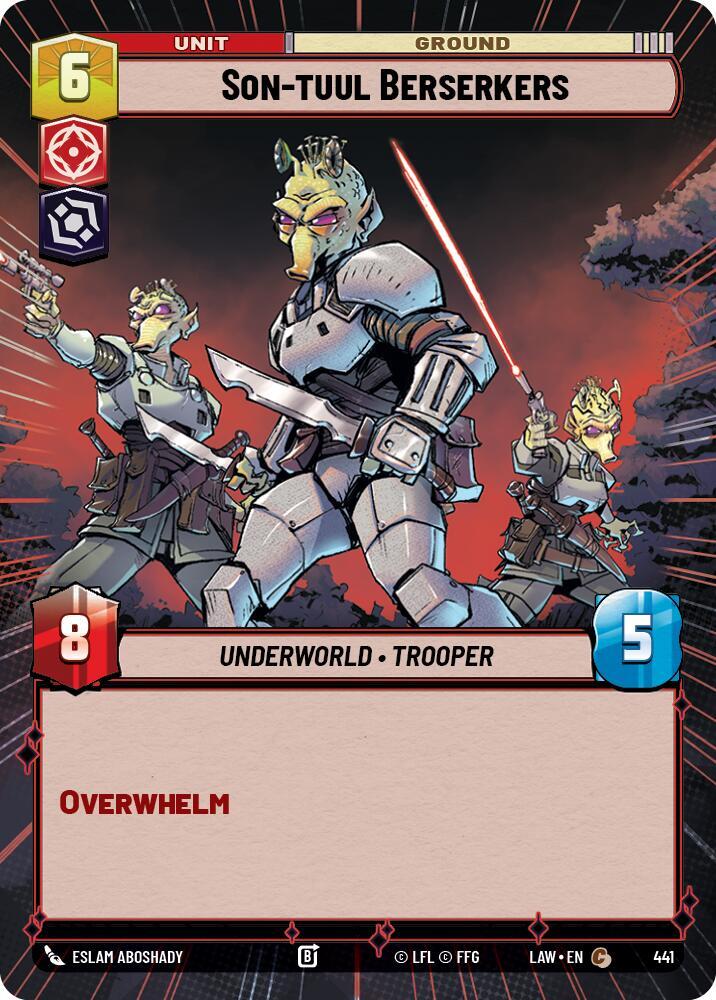 Son-tuul Berserkers (Hyperspace) [A Lawless Time] 441