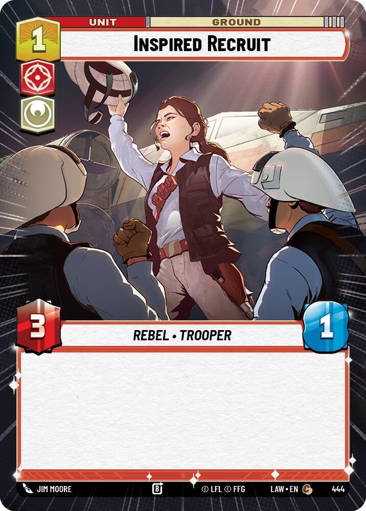 Inspired Recruit (Hyperspace) [A Lawless Time] 444