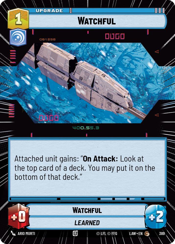 Watchful (Hyperspace) [A Lawless Time] 389