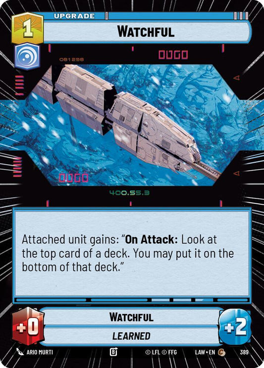 Watchful (Hyperspace) [A Lawless Time] 389