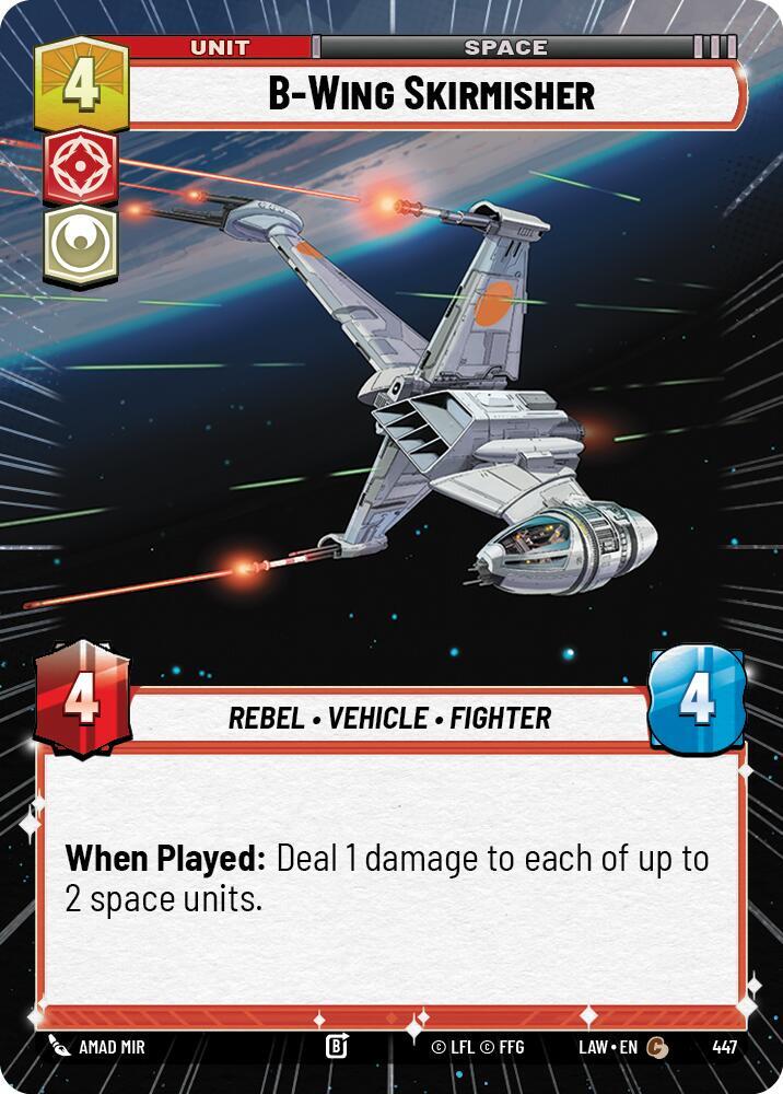 B-Wing Skirmisher (Hyperspace) [A Lawless Time] 447