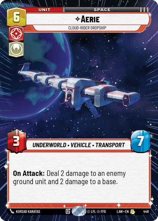 Aerie - Cloud-Rider Dropship (Hyperspace) [A Lawless Time] 448