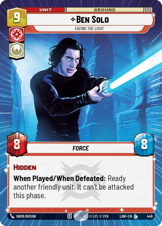 Ben Solo - Facing the Light (Hyperspace) [A Lawless Time] 449