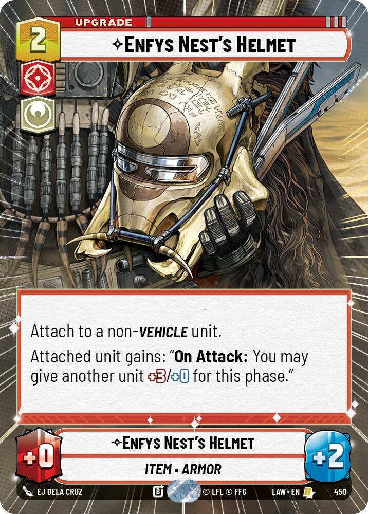 Enfys Nest's Helmet (Hyperspace) [A Lawless Time] 450
