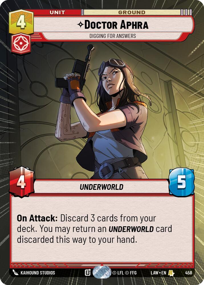 Doctor Aphra - Digging for Answers (Hyperspace) [A Lawless Time] 458