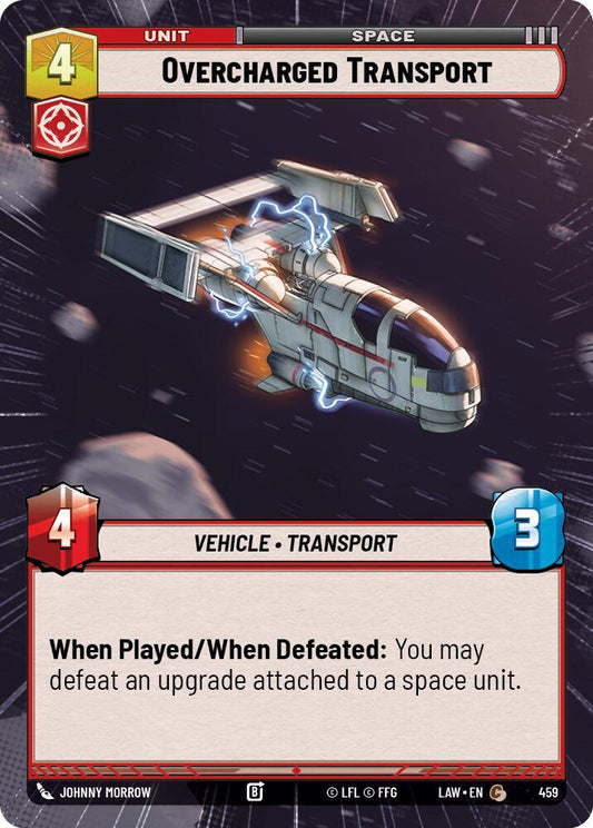 Overcharged Transport (Hyperspace) [A Lawless Time] 459