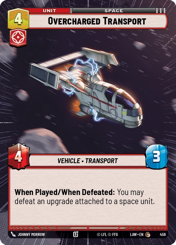 Overcharged Transport (Hyperspace) [A Lawless Time] 459