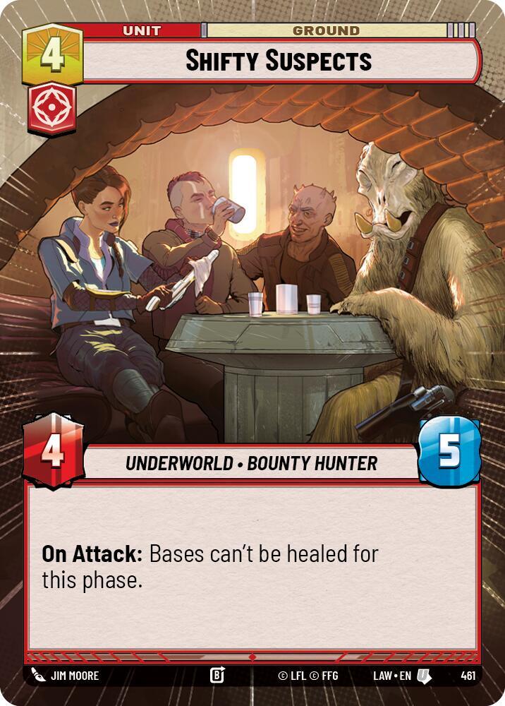 Shifty Suspects (Hyperspace) [A Lawless Time] 461