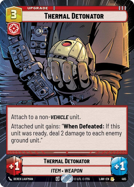 Thermal Detonator (Hyperspace) [A Lawless Time] 465
