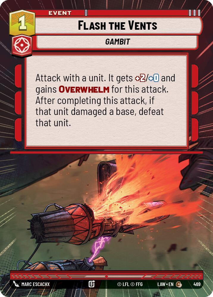 Flash the Vents (Hyperspace) [A Lawless Time] 469