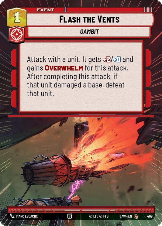 Flash the Vents (Hyperspace) [A Lawless Time] 469