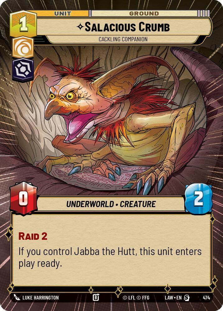 Salacious Crumb - Cackling Companion (Hyperspace) [A Lawless Time] 474