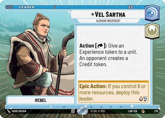 Vel Sartha - Aldhani Insurgent (Hyperspace) [A Lawless Time] 270
