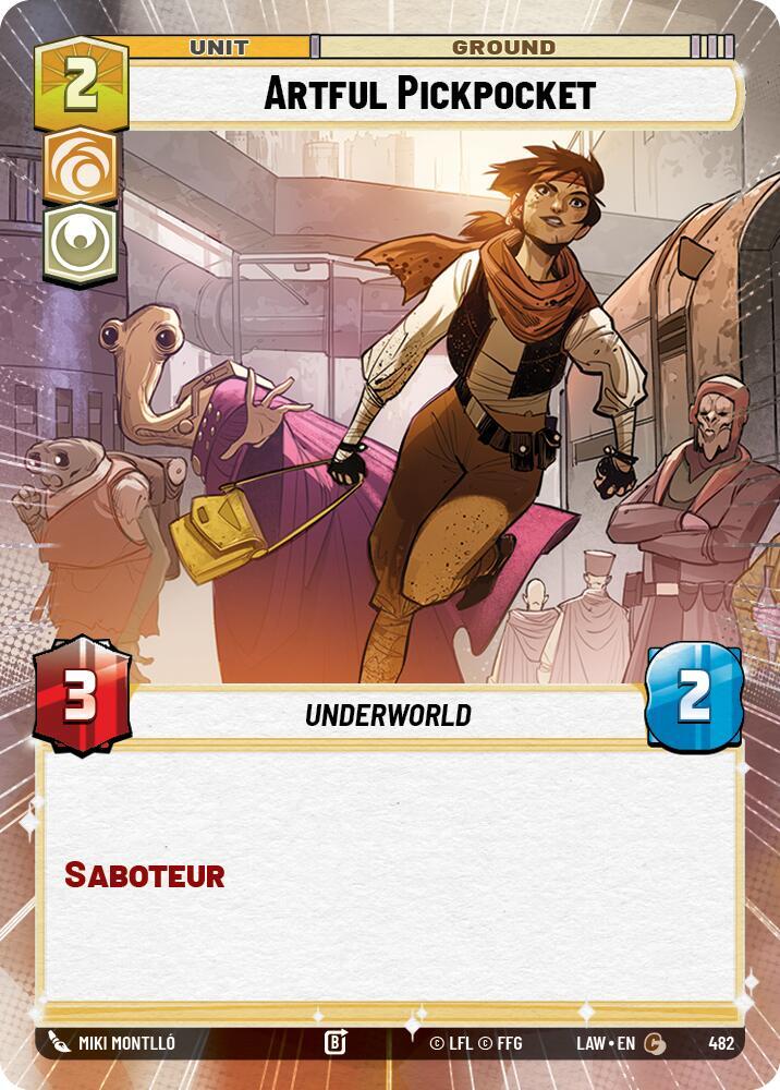 Artful Pickpocket (Hyperspace) [A Lawless Time] 482