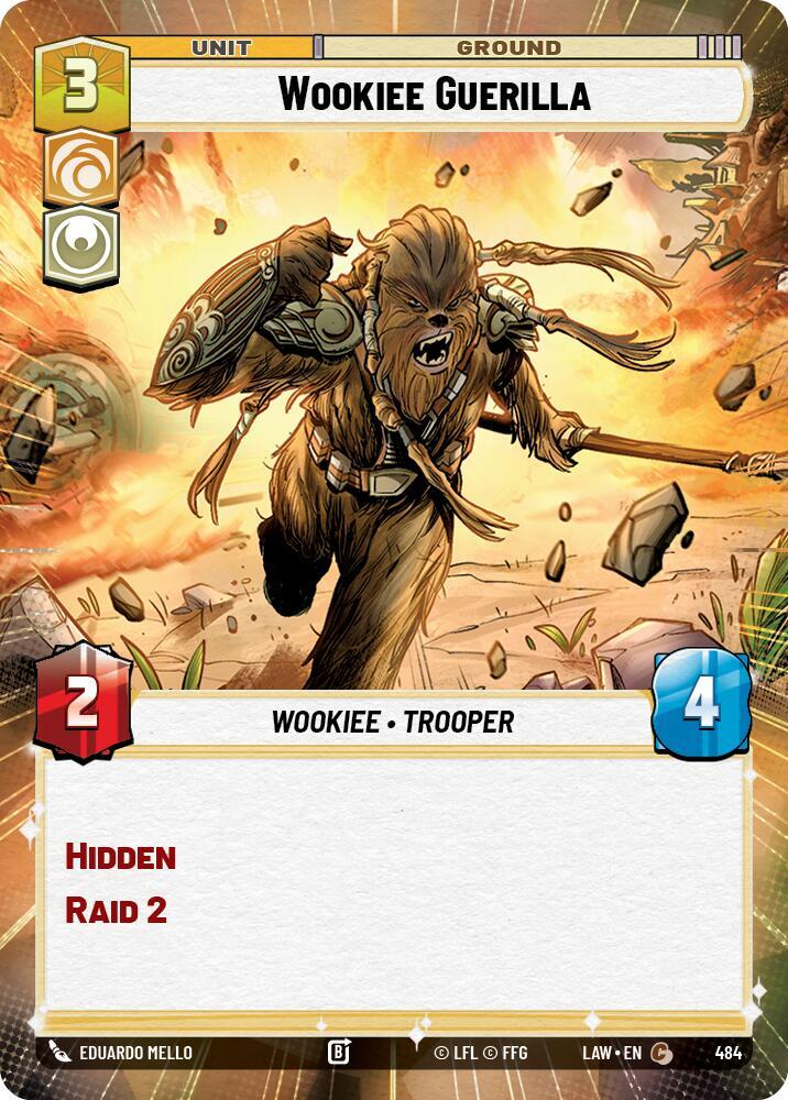 Wookiee Guerilla (Hyperspace) [A Lawless Time] 484