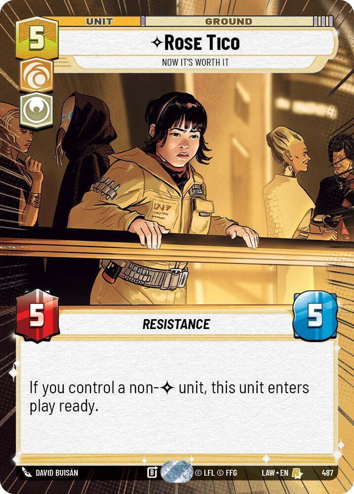 Rose Tico - Now It's Worth It (Hyperspace) [A Lawless Time] 487