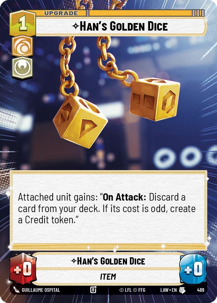 Han's Golden Dice (Hyperspace) [A Lawless Time] 489