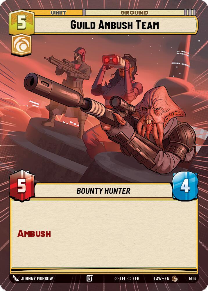 Guild Ambush Team (Hyperspace) [A Lawless Time] 503