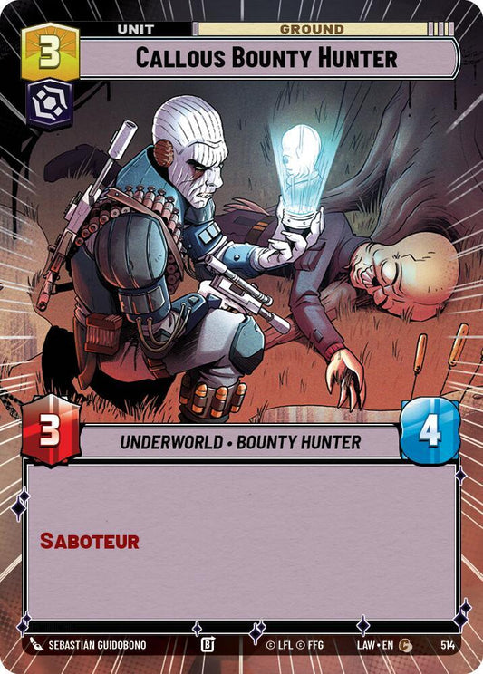 Callous Bounty Hunter (Hyperspace) [A Lawless Time] 514