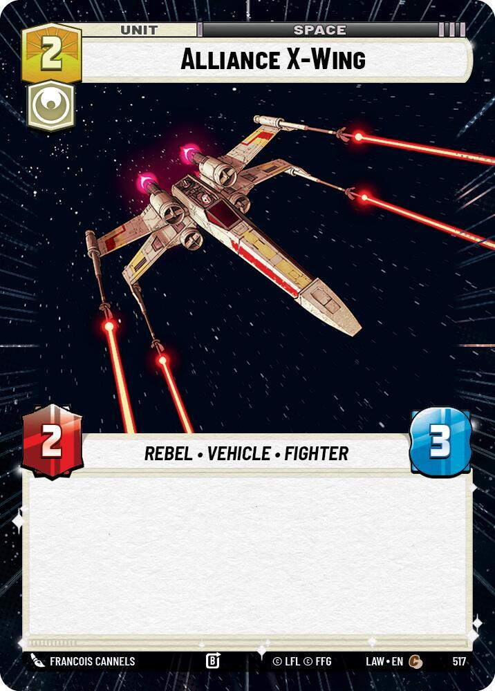 Alliance X-Wing (Hyperspace) [A Lawless Time] 517