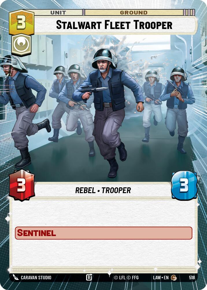 Stalwart Fleet Trooper (Hyperspace) [A Lawless Time] 518