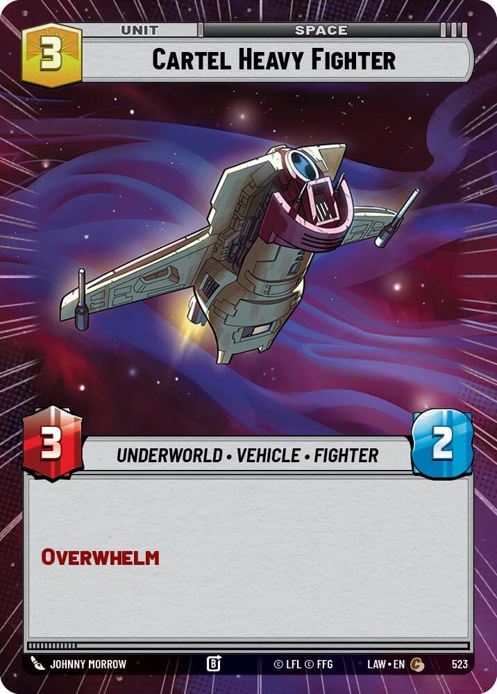 Cartel Heavy Fighter (Hyperspace) [A Lawless Time] 523