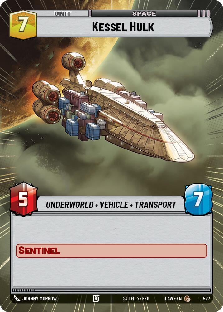 Kessel Hulk (Hyperspace) [A Lawless Time] 527