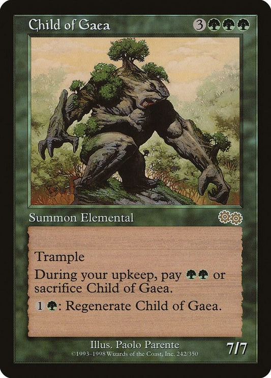 Child of Gaea [Urza's Saga] 242