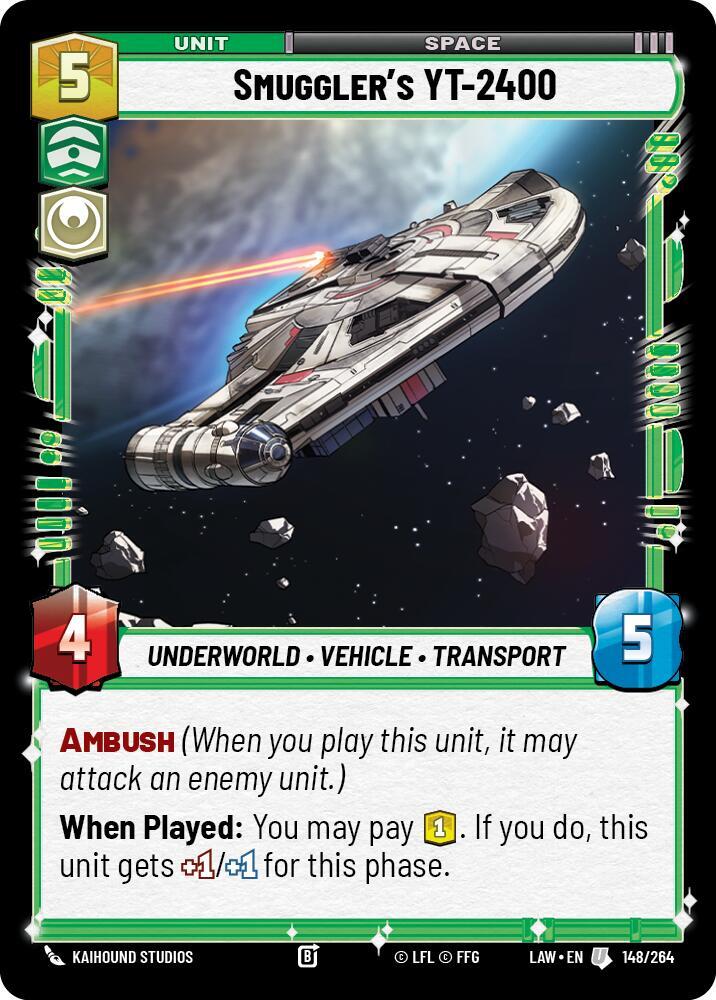 Smuggler's YT-2400 [A Lawless Time] 148/264