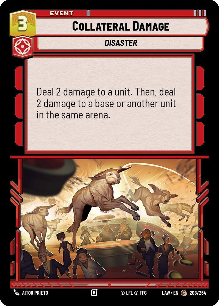 Collateral Damage [A Lawless Time] 208/264
