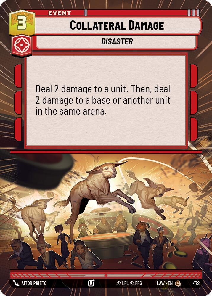 Collateral Damage (Hyperspace) [A Lawless Time] 472
