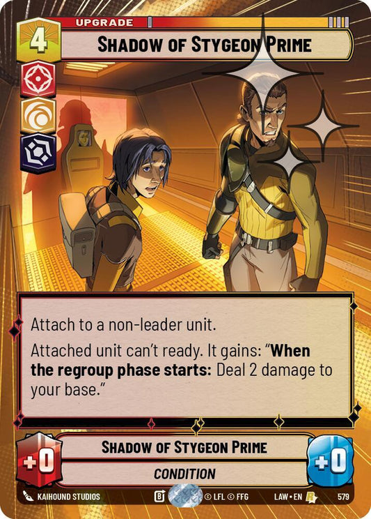 Shadow of Stygeon Prime (Hyperspace Foil) [A Lawless Time] 579