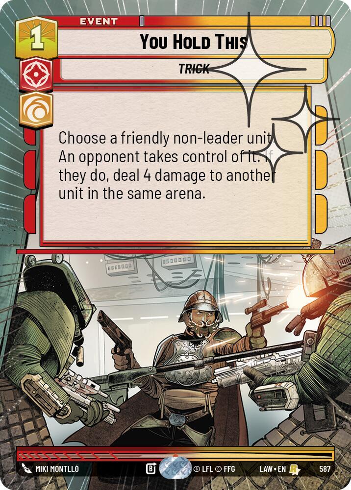 You Hold This (Hyperspace Foil) [A Lawless Time] 587