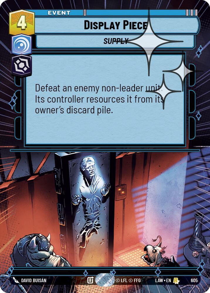 Display Piece (Hyperspace Foil) [A Lawless Time] 605