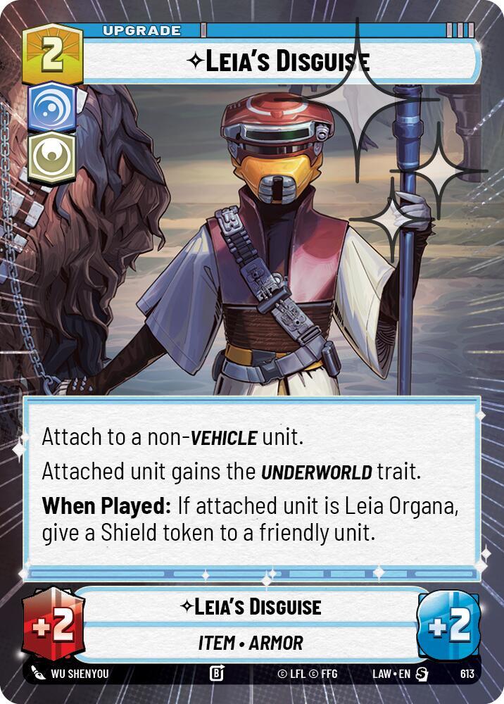 Leia's Disguise (Hyperspace Foil) [A Lawless Time] 613