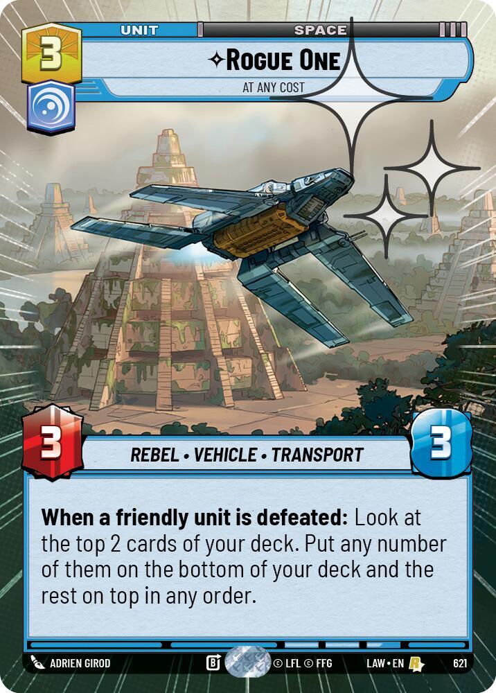 Rogue One - At Any Cost (Hyperspace Foil) [A Lawless Time] 621